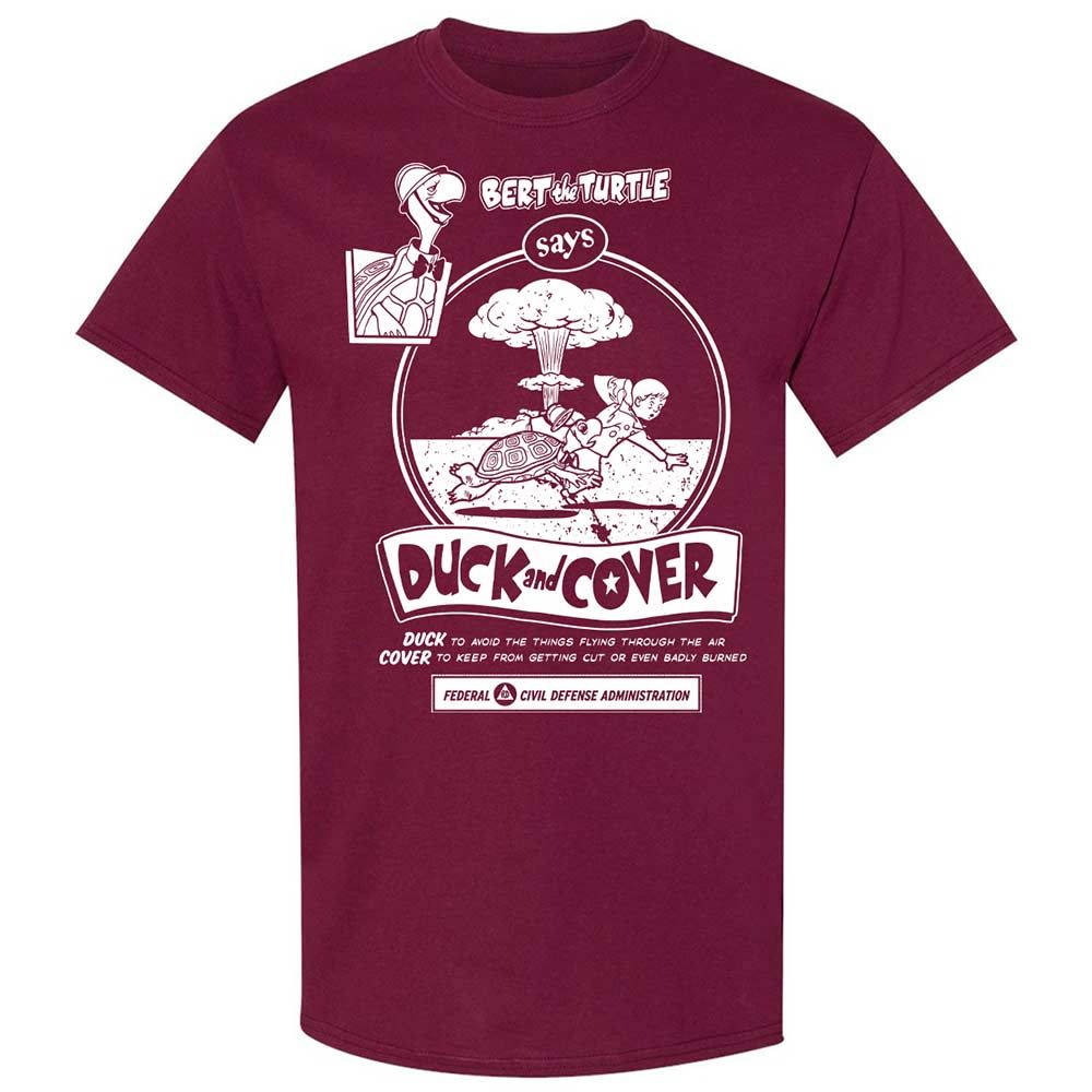 Classic Unisex T-Shirt - UECT4RW3 - Maroon - 8
