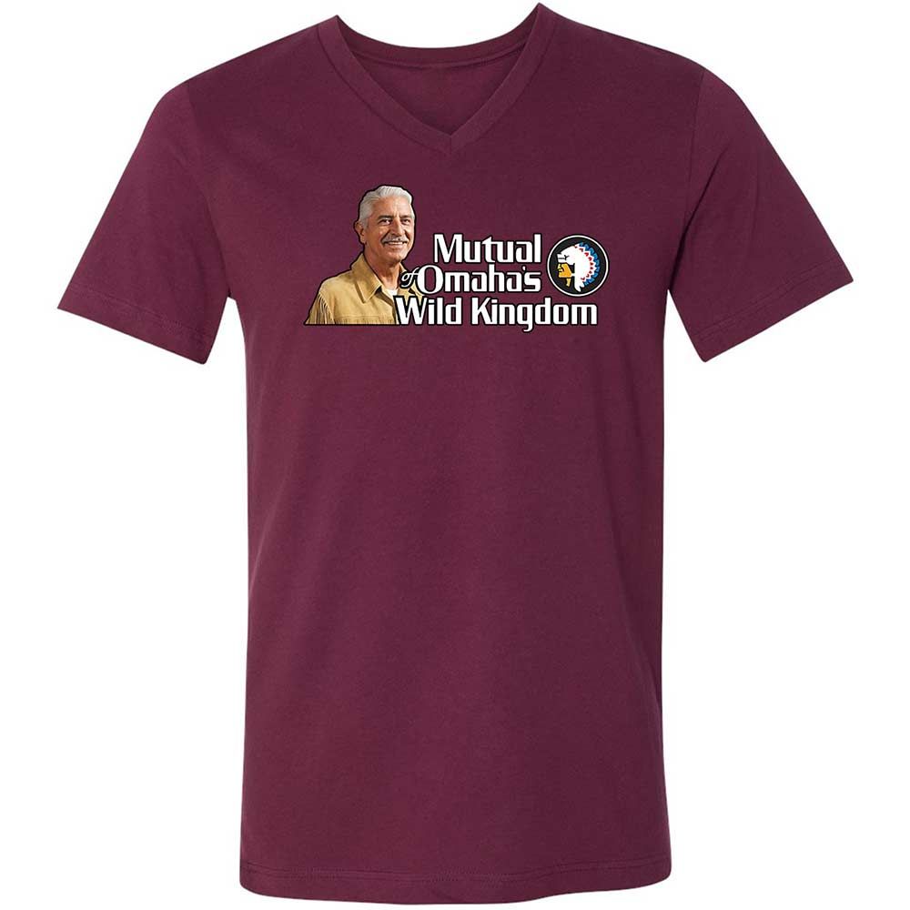 The Wild Kingdom - Maroon - 8