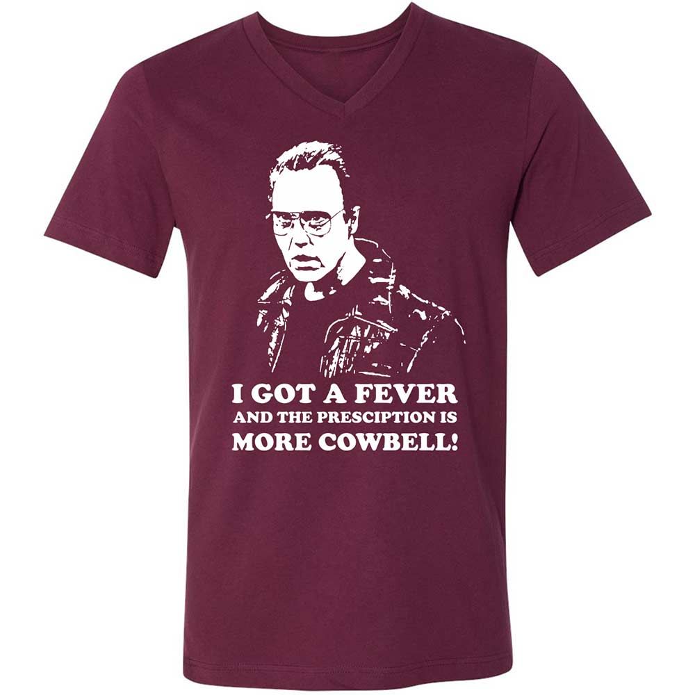 More Cowbell - Maroon - 8
