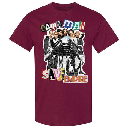 Save the Empire - Maroon - 8