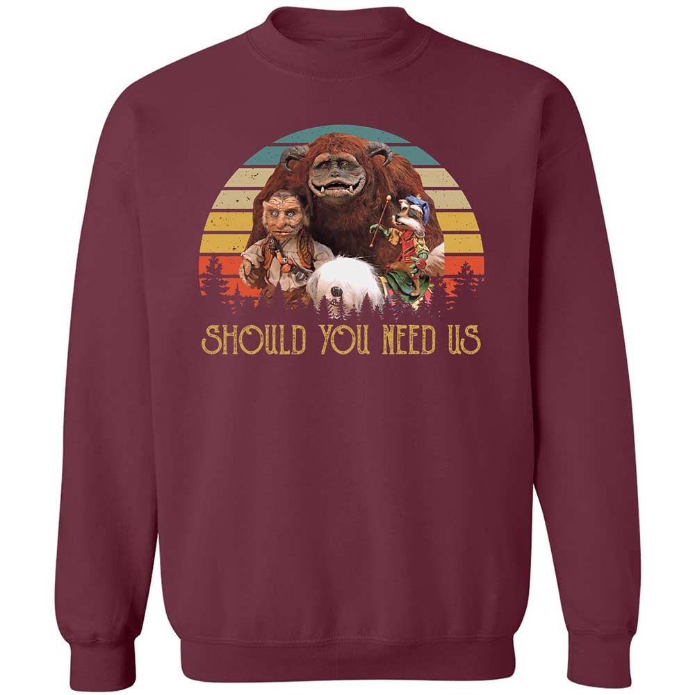 Classic Unisex Sweatshirt - 8MEB2YLL - Maroon - 8