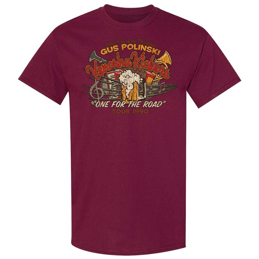 One for the Road - Maroon - 8