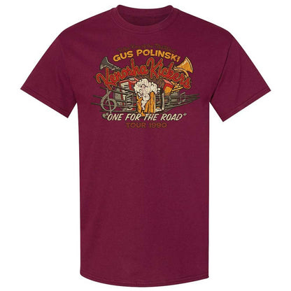 One for the Road - Maroon - 8