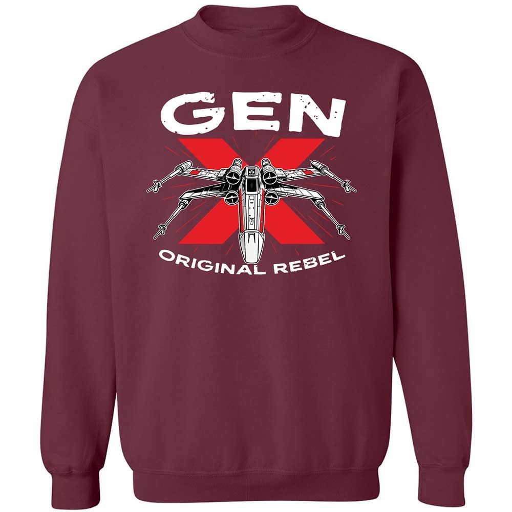 Original Rebel - Maroon - 8