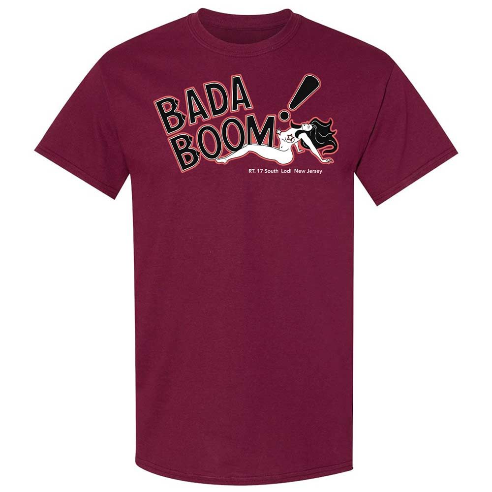 Bada Boom - Maroon - 8