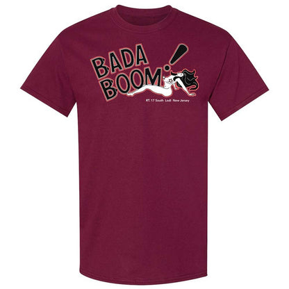 Bada Boom - Maroon - 8