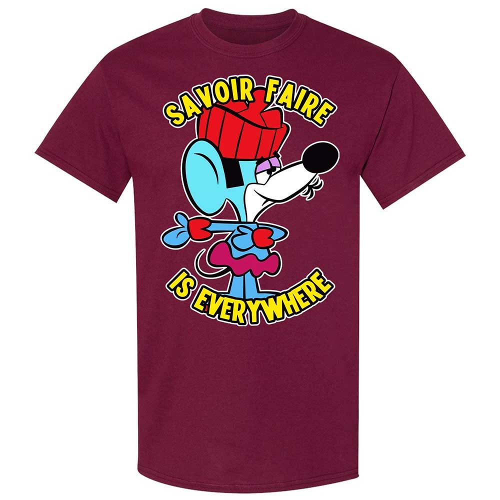 Classic Unisex T-Shirt - BJE5H8AV - Maroon - 8