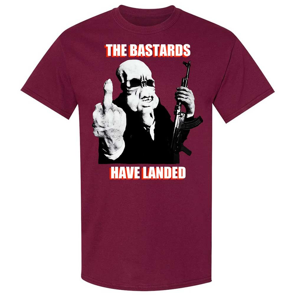 The Bastards Have Landed - Maroon - 8
