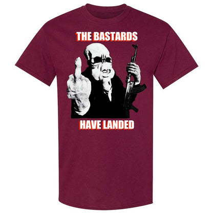 The Bastards Have Landed - Maroon - 8