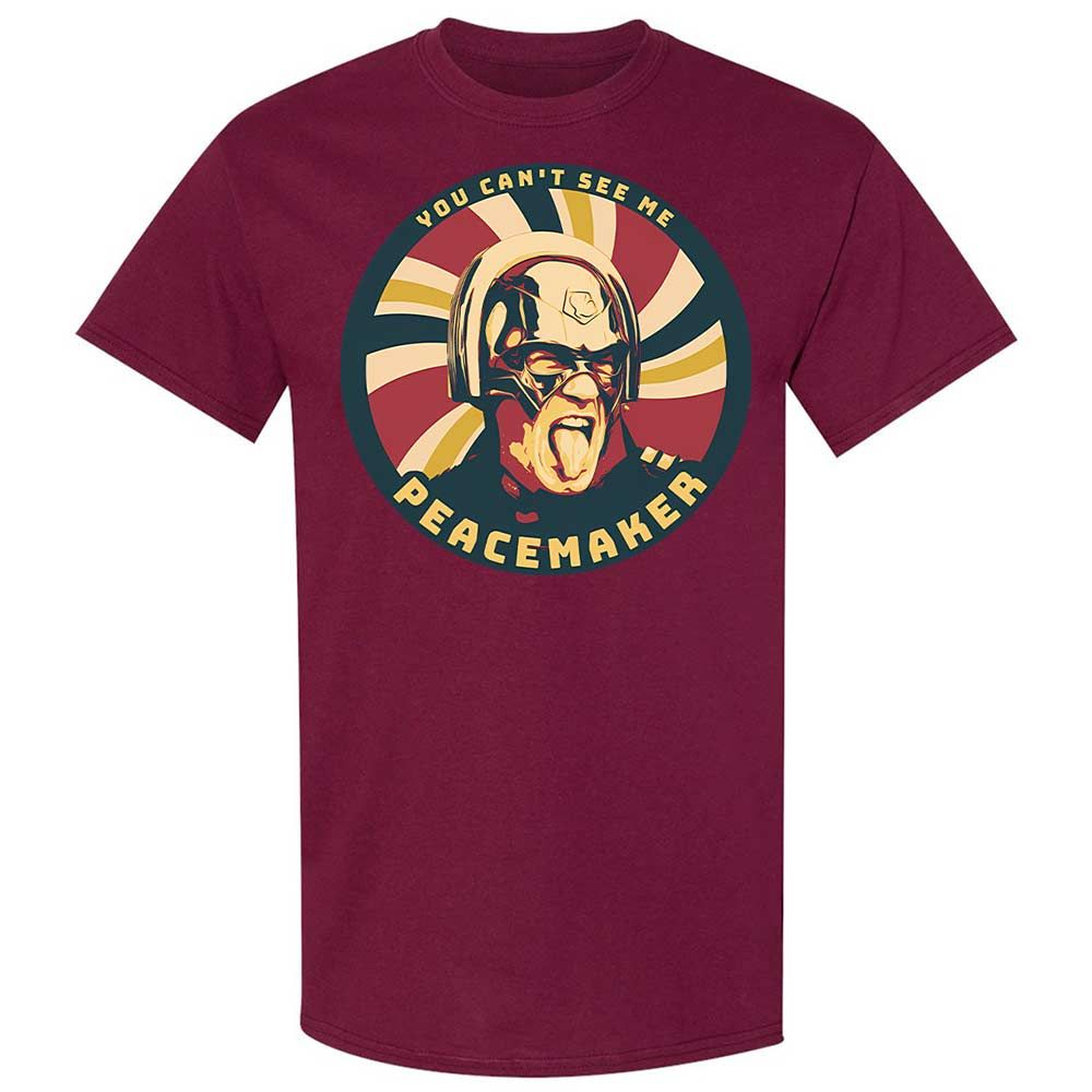 Classic Unisex T-Shirt - 4SRXBXBE - Maroon - 8