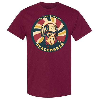 Classic Unisex T-Shirt - 4SRXBXBE - Maroon - 8