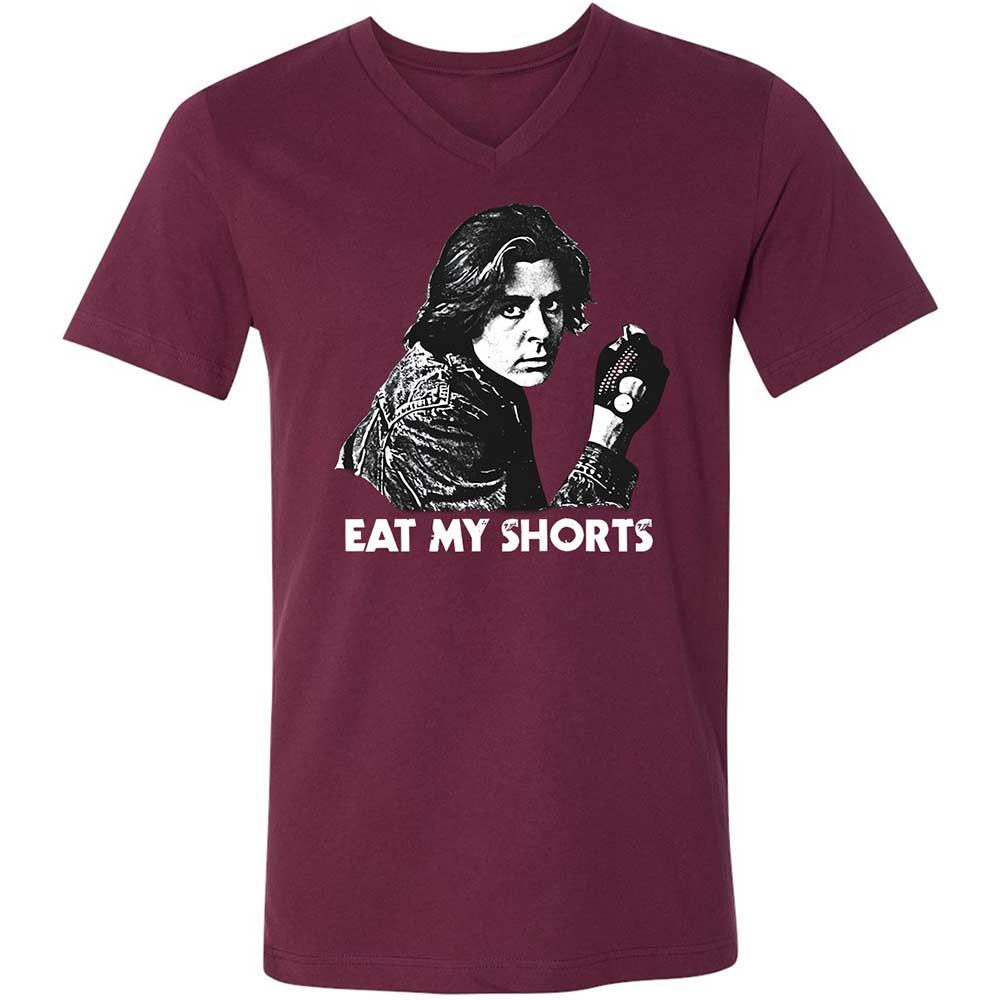 Eat My Shorts - Maroon - 8