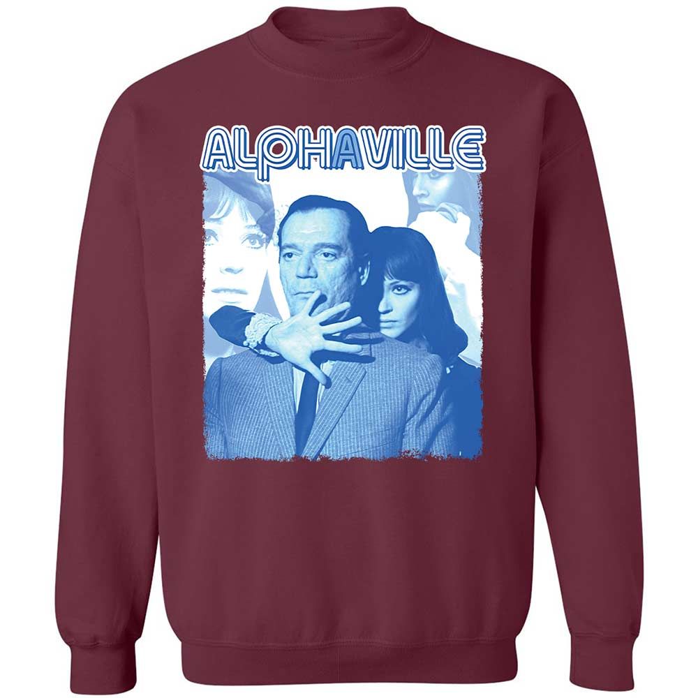 Classic Unisex Sweatshirt - KRYHSEF9 - Maroon - 8