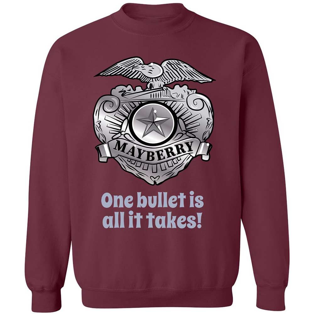 Classic Unisex Sweatshirt - D251KEJX - Maroon - 8