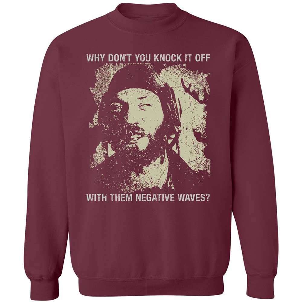 Classic Unisex Sweatshirt - MUJYMNF4 - Maroon - 8