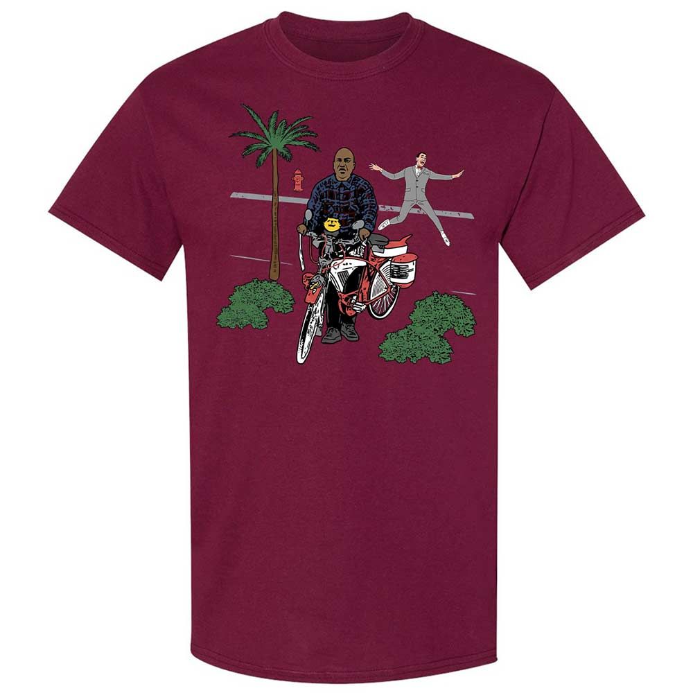 That's My Bike, Punk! - Maroon - 8