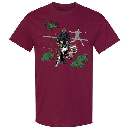 That's My Bike, Punk! - Maroon - 8