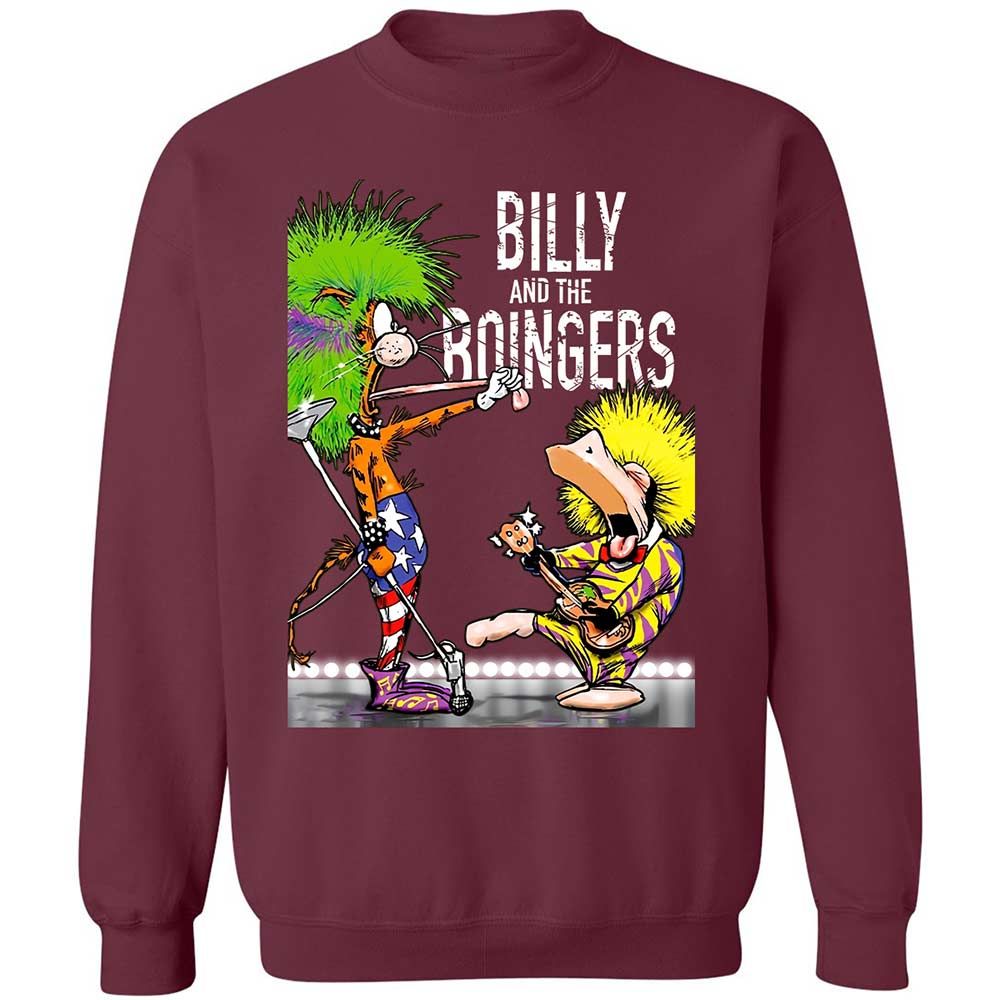 Classic Unisex Sweatshirt - 3R2UAE6D - Maroon - 8