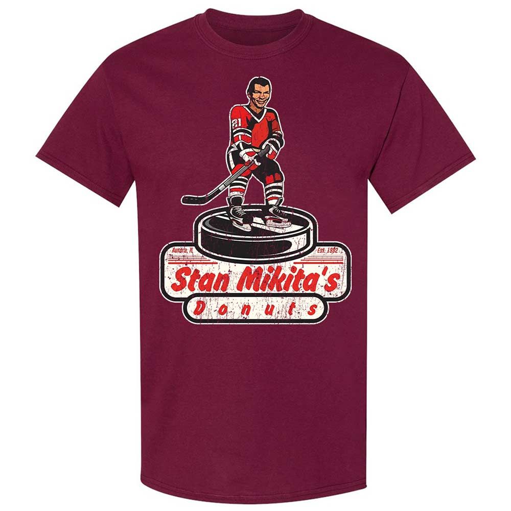 Stan Mikita's Donuts - Maroon - 8