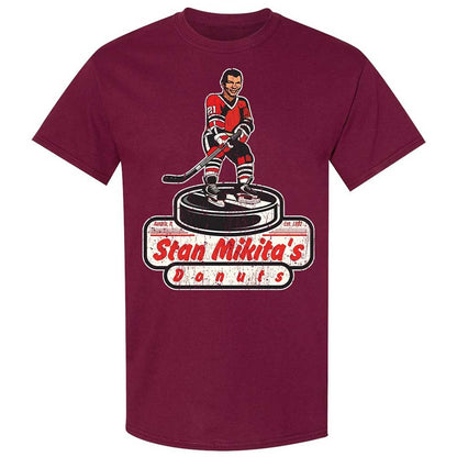 Stan Mikita's Donuts - Maroon - 8