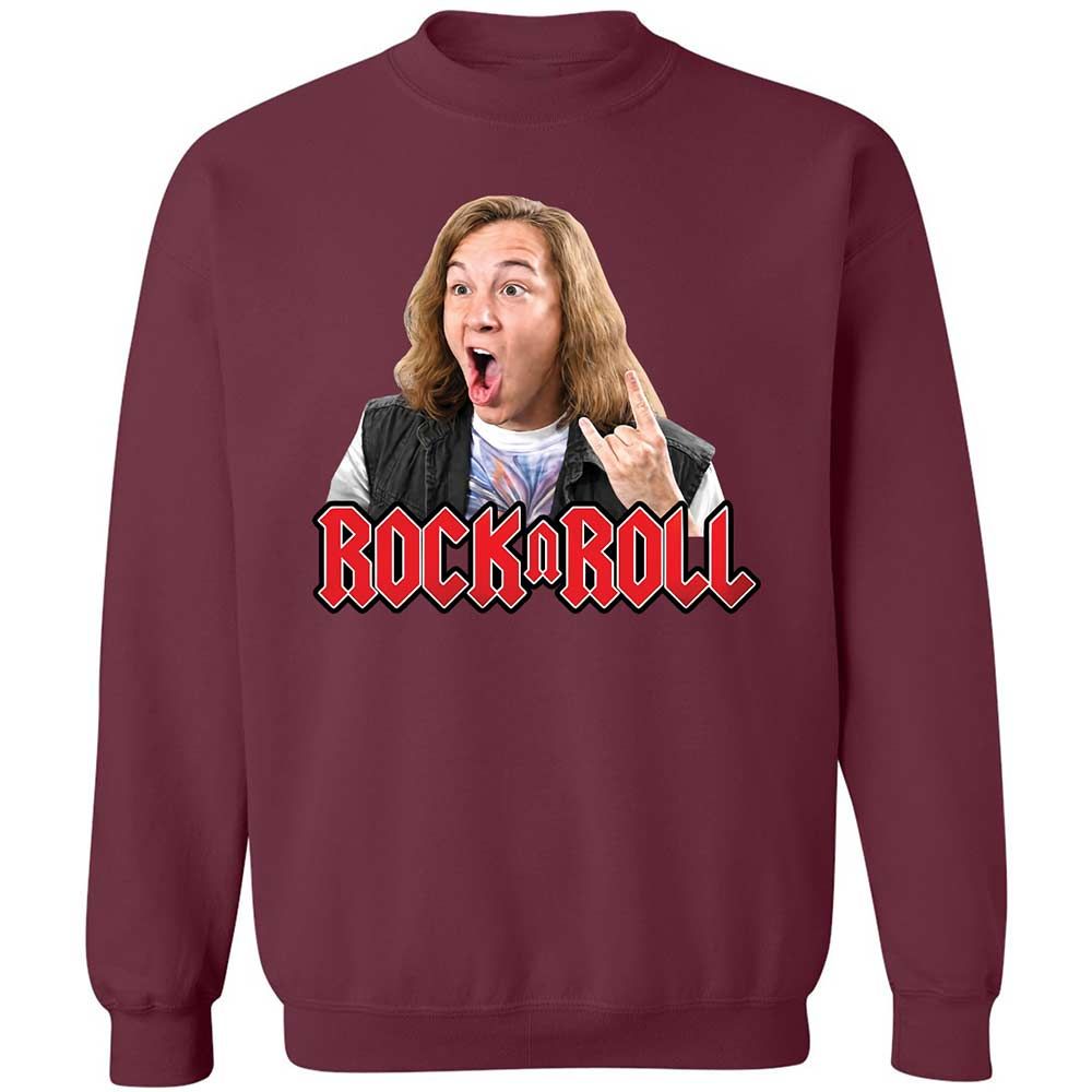 Classic Unisex Sweatshirt - LVCKBH1R - Maroon - 8