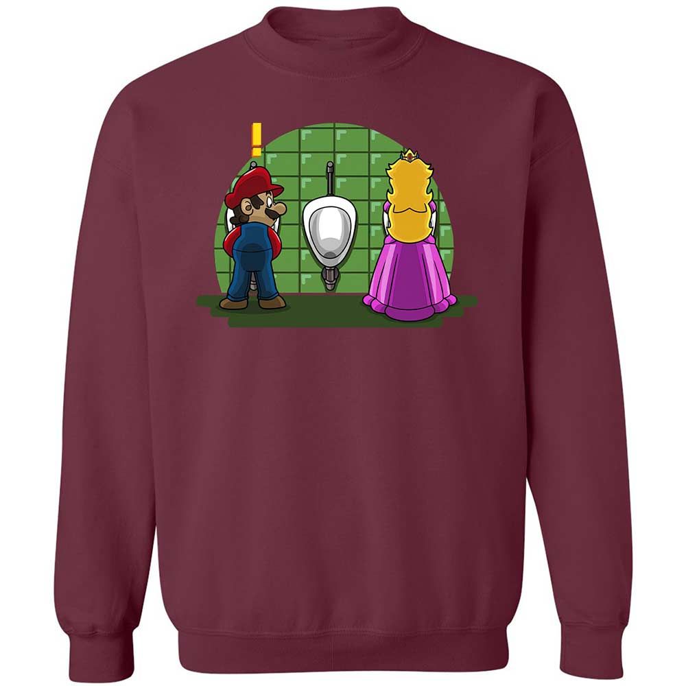 Ladies room - Maroon - 8