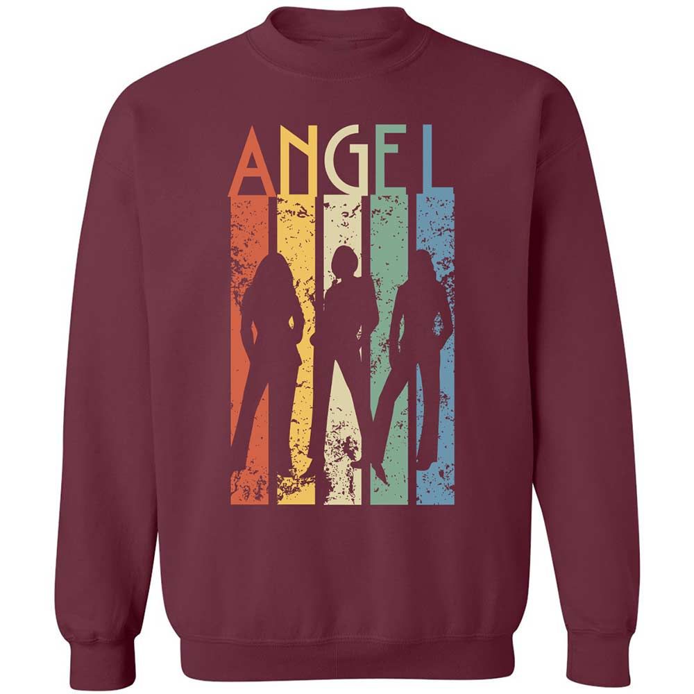 Classic Unisex Sweatshirt - HVWP8CLU - Maroon - 8