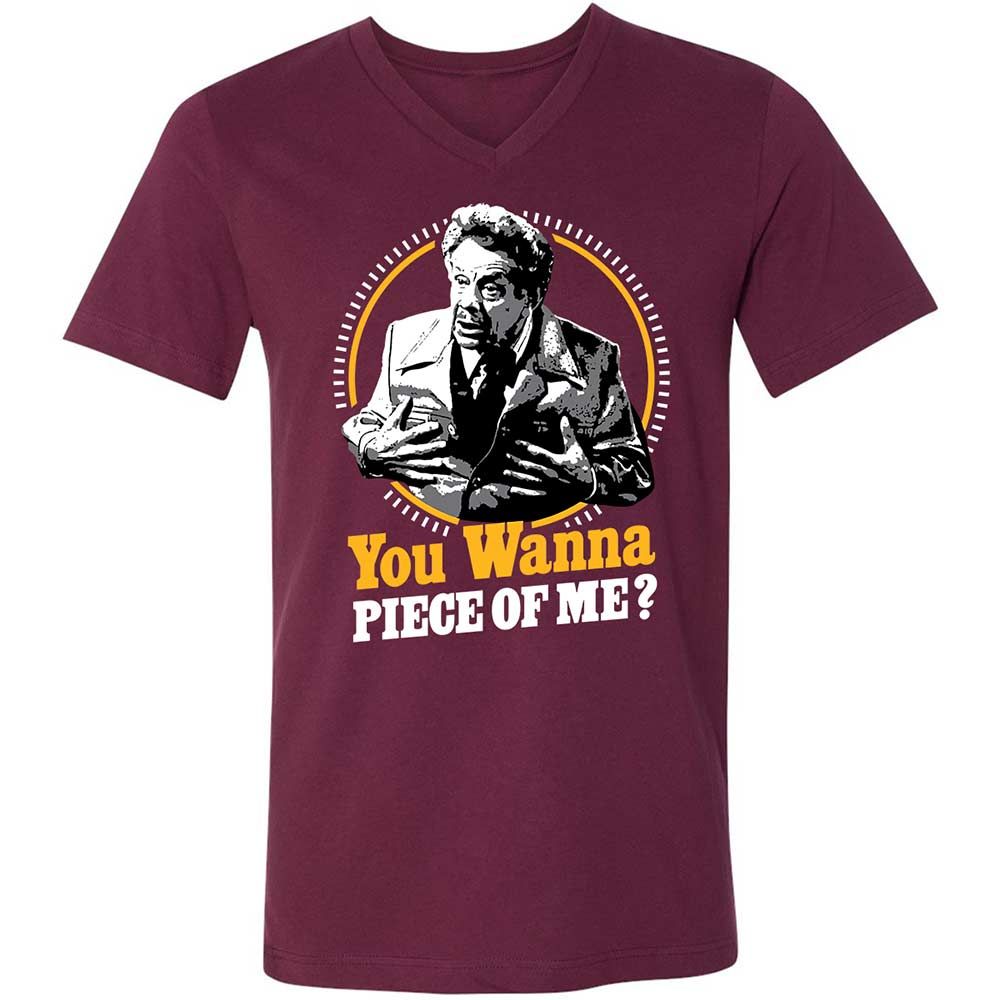 You Wanna Piece Of Me! - Maroon - 8