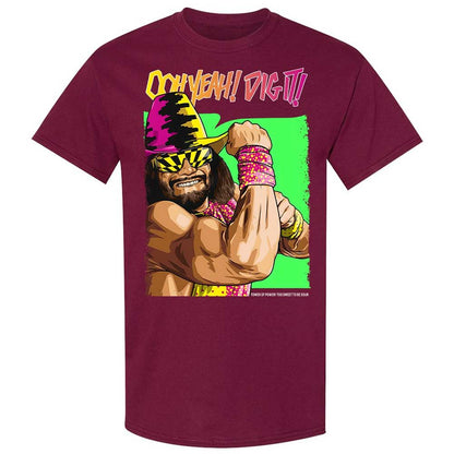Ooh Yeah! Dig It! - Maroon - 8