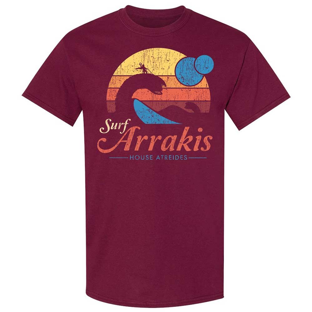 Classic Unisex T-Shirt - 3FWJBC1X - Maroon - 8
