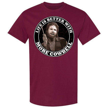 Classic Unisex T-Shirt - 9L6Y27DX - Maroon - 8