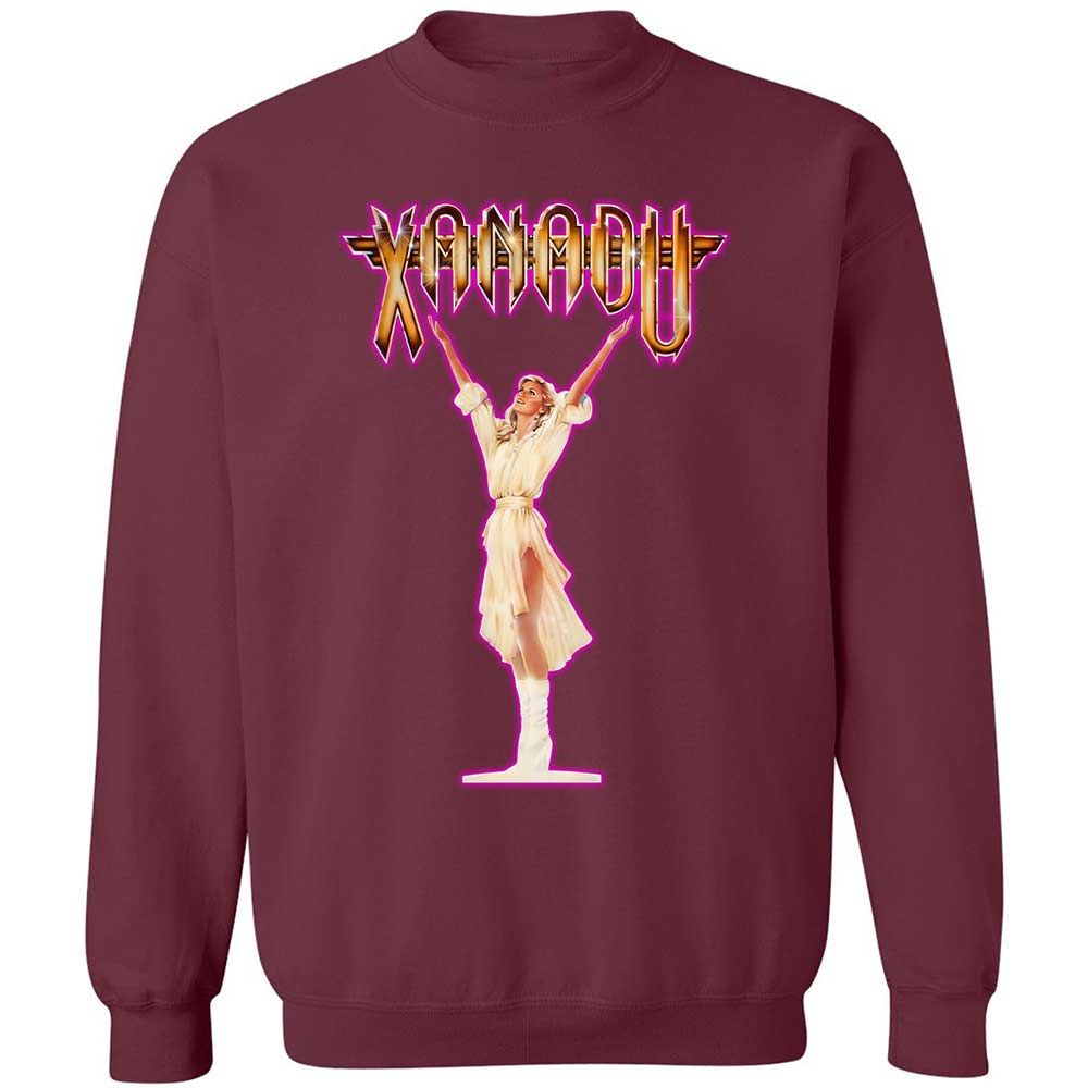 Classic Unisex Sweatshirt - FE1K32T7 - Maroon - 8