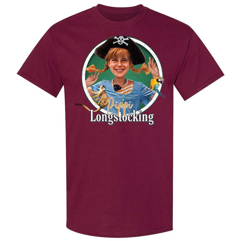 Classic Unisex T-Shirt - 33X8LCMG - Maroon - 8