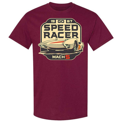 Speed Racer - Maroon - 8