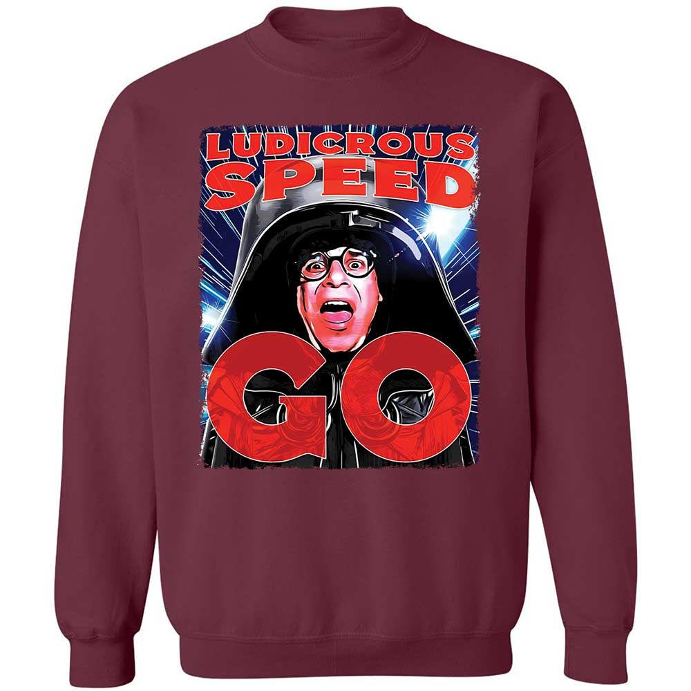 Ludicrous Speeds Go - Maroon - 8