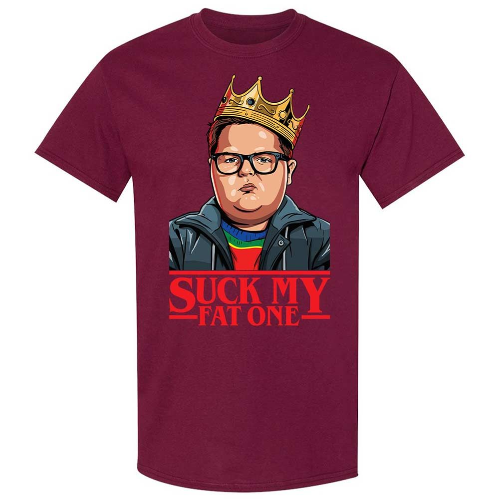 MVP Derek Suck My Fat One - Maroon - 8