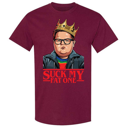 MVP Derek Suck My Fat One - Maroon - 8