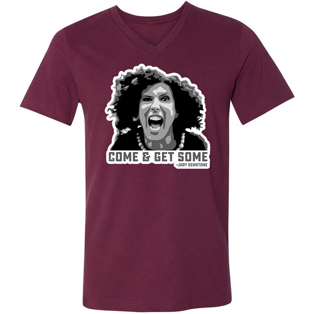 Come & Get Some - Maroon - 8