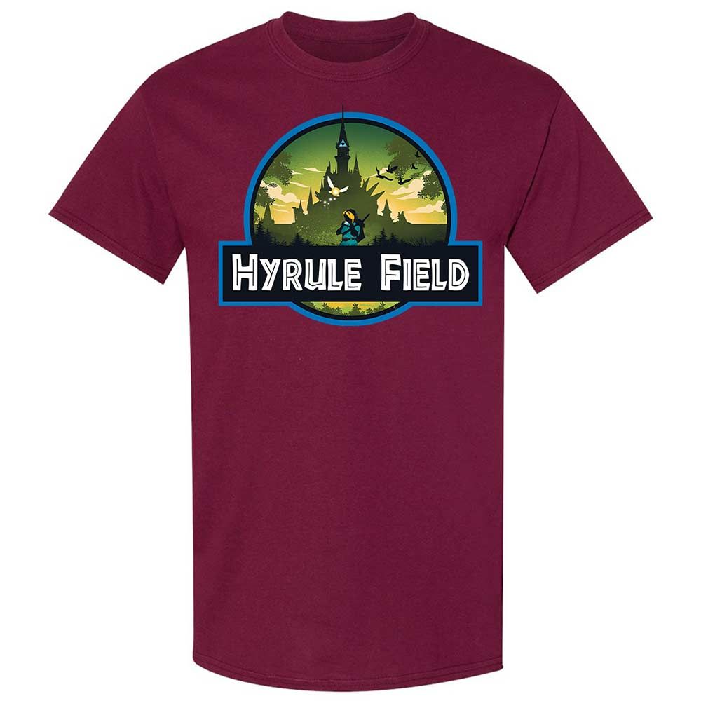 Classic Unisex T-Shirt - CCJVJC5F - Maroon - 8