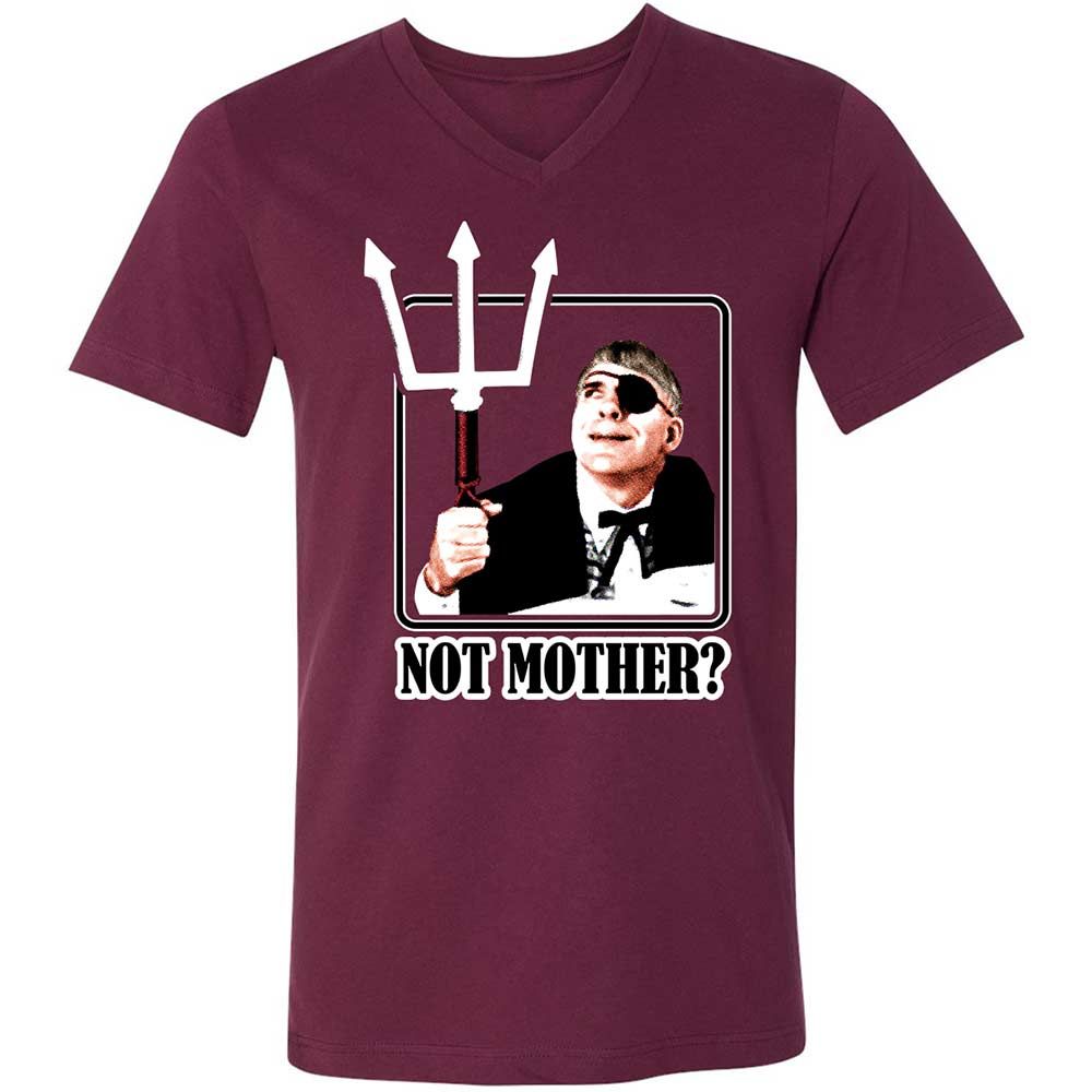 Not Mother? - Maroon - 8