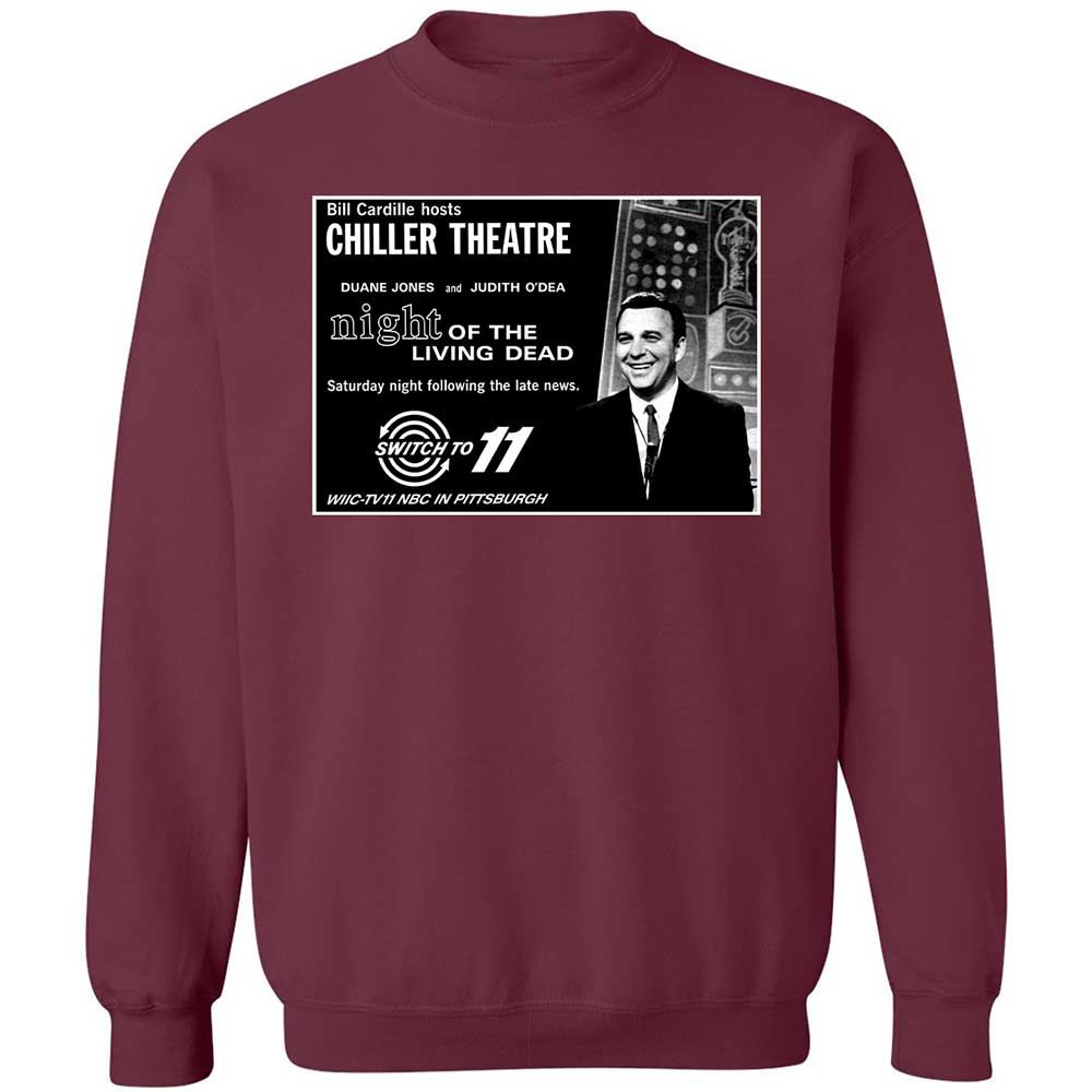 Chiller Theatre - Maroon - 8