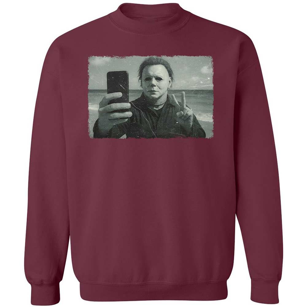 Classic Unisex Sweatshirt - THZHF2GG - Maroon - 8