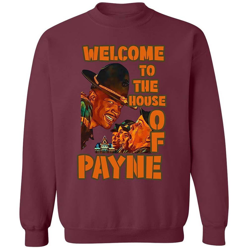 Classic Unisex Sweatshirt - MWRUD2NV - Maroon - 8