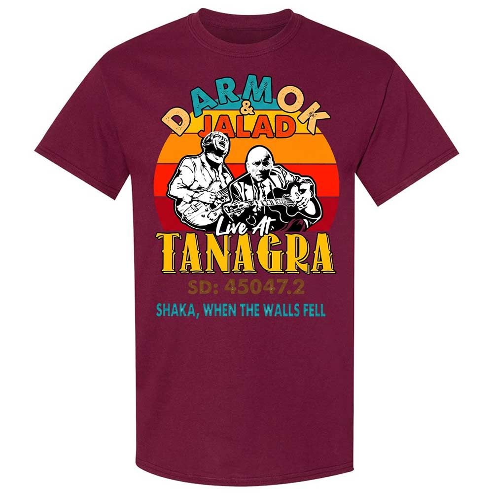 Classic Unisex T-Shirt - 53FRRQJQ - Maroon - 8