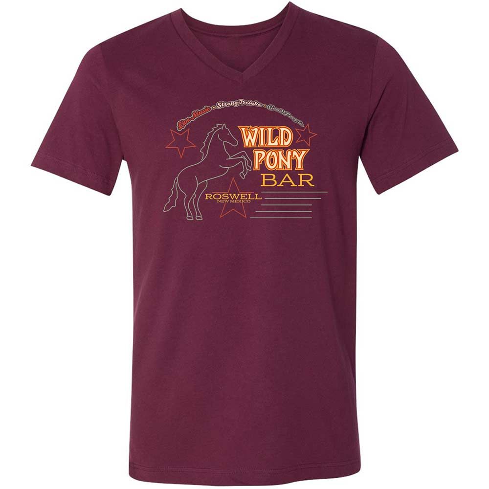 Wild Pony Bar - Maroon - 8