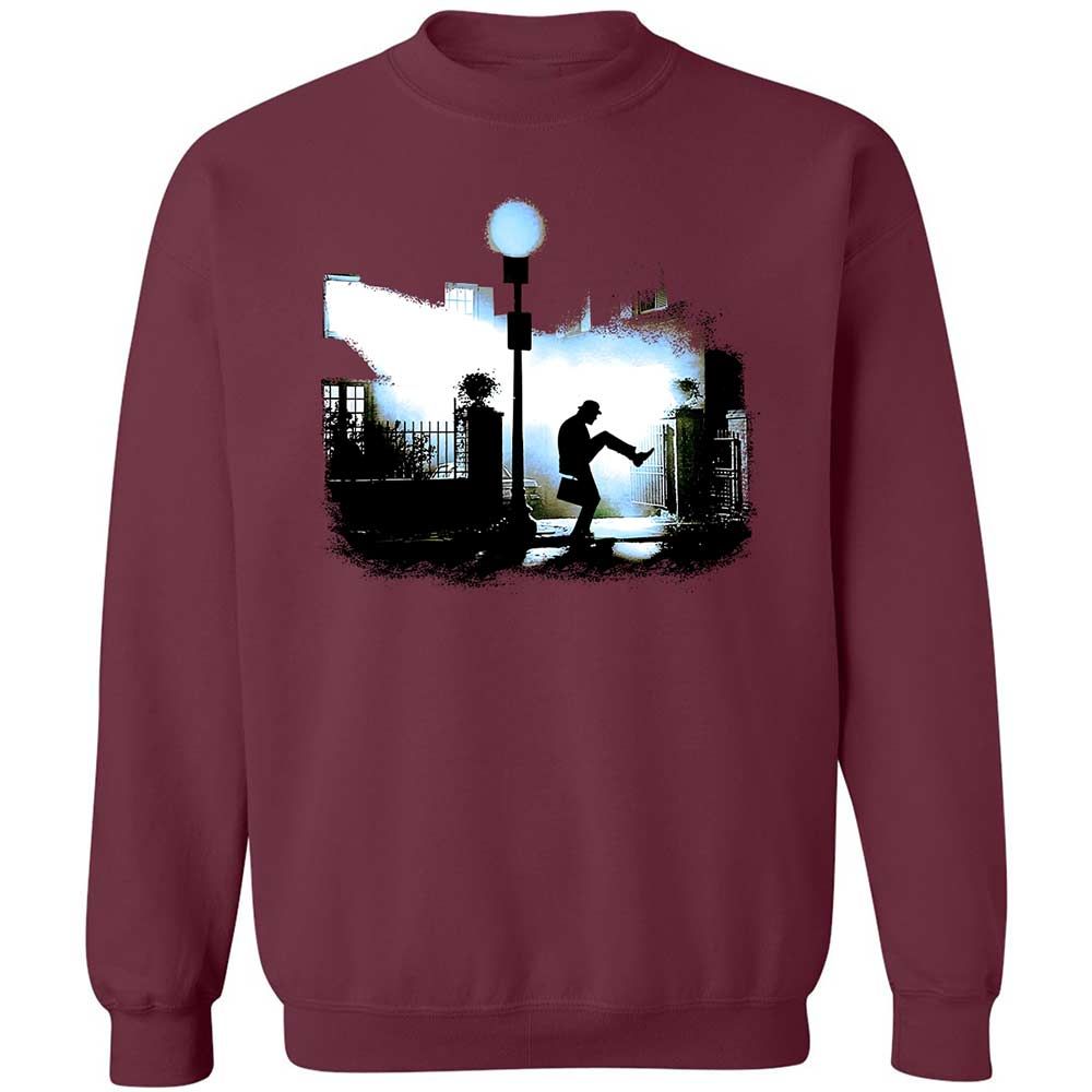 The exorcist of silly walk - Maroon - 8