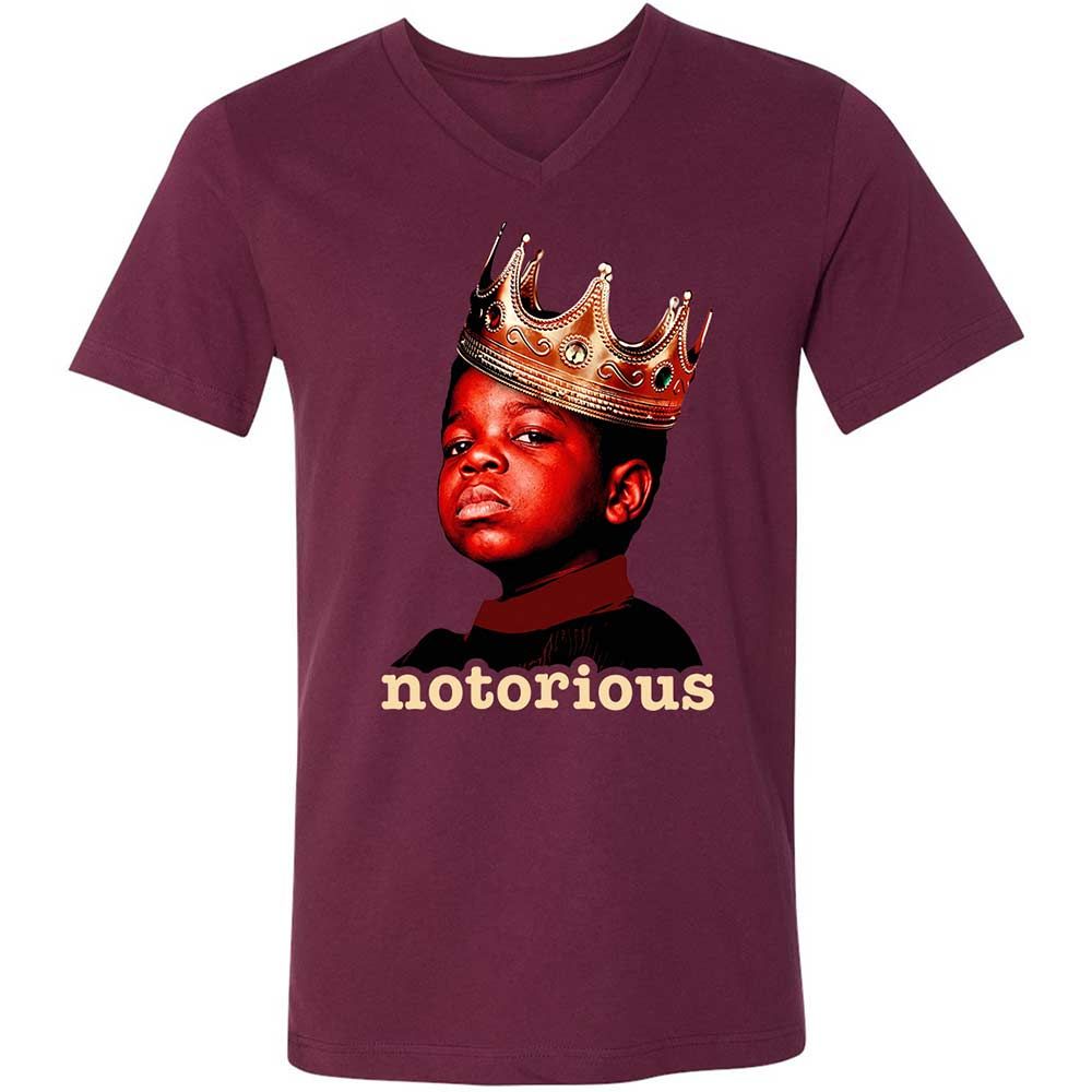 Biggie Smalls Crown - Maroon - 8