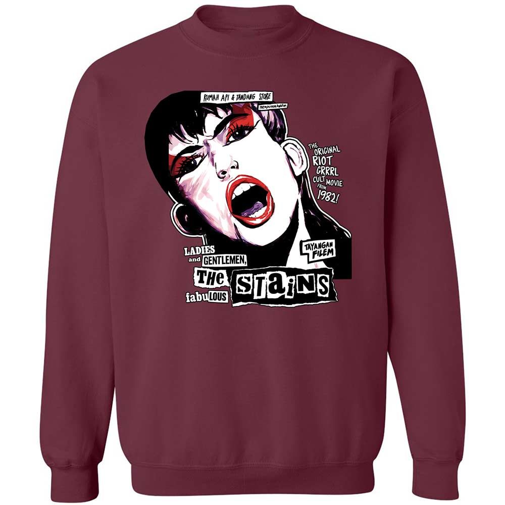 Ladies and Gentlemen - Maroon - 8