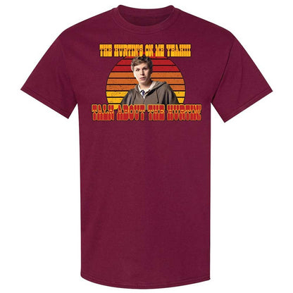 Classic Unisex T-Shirt - XGZC4EBQ - Maroon - 8