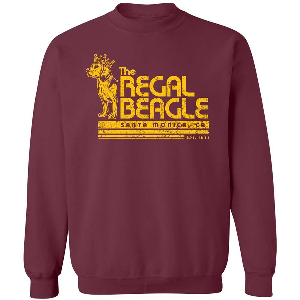 Classic Unisex Sweatshirt - MMEWB4BD - Maroon - 8